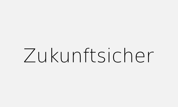 Zukunftsicher