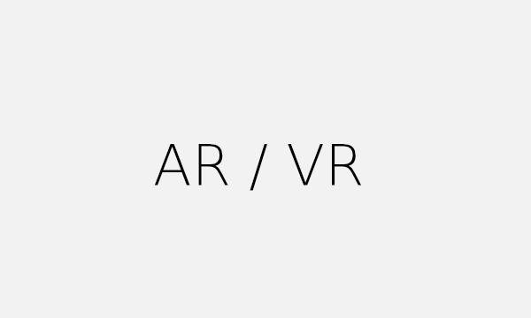 Augmented & Virtual Reality