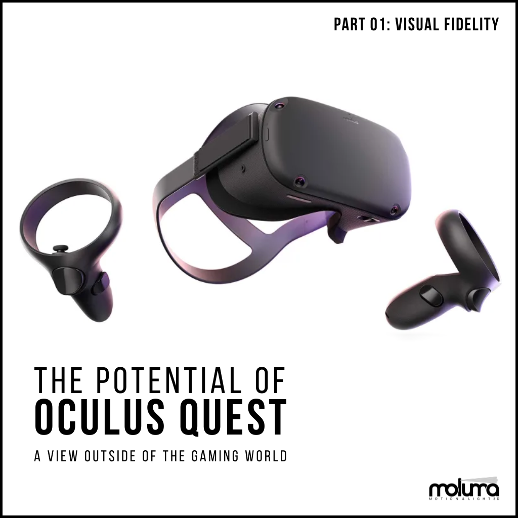 Part:01 The Potential of the Oculus Quest outside of gaming
